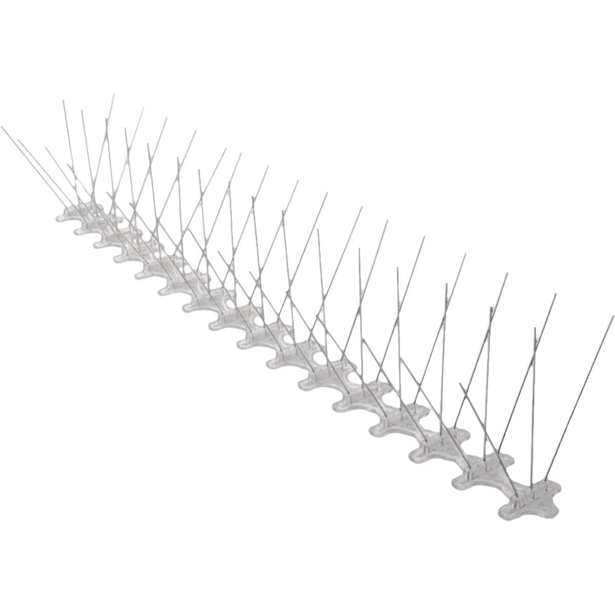 Bird-B-Gone 5 In. x 50 Ft. Stainless Steel Bird Repelling Spikes