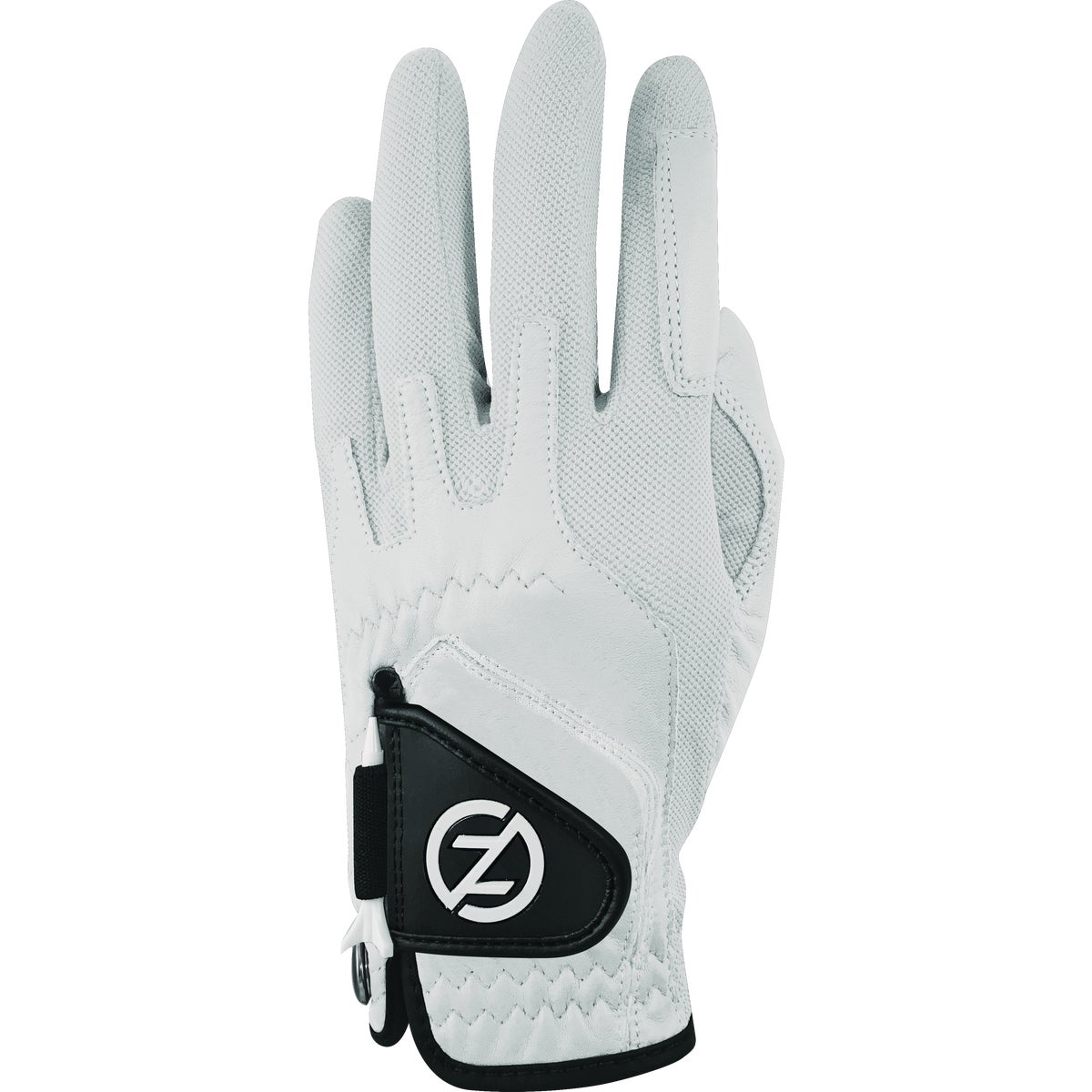 Zero Friction Cabretta Elite White Universal Fit Left Hand Golf Glove