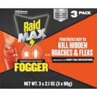 Raid Max Concentrated Deep Reach 2.1 Oz. Indoor Insect Fogger (3-Pack) Image 1