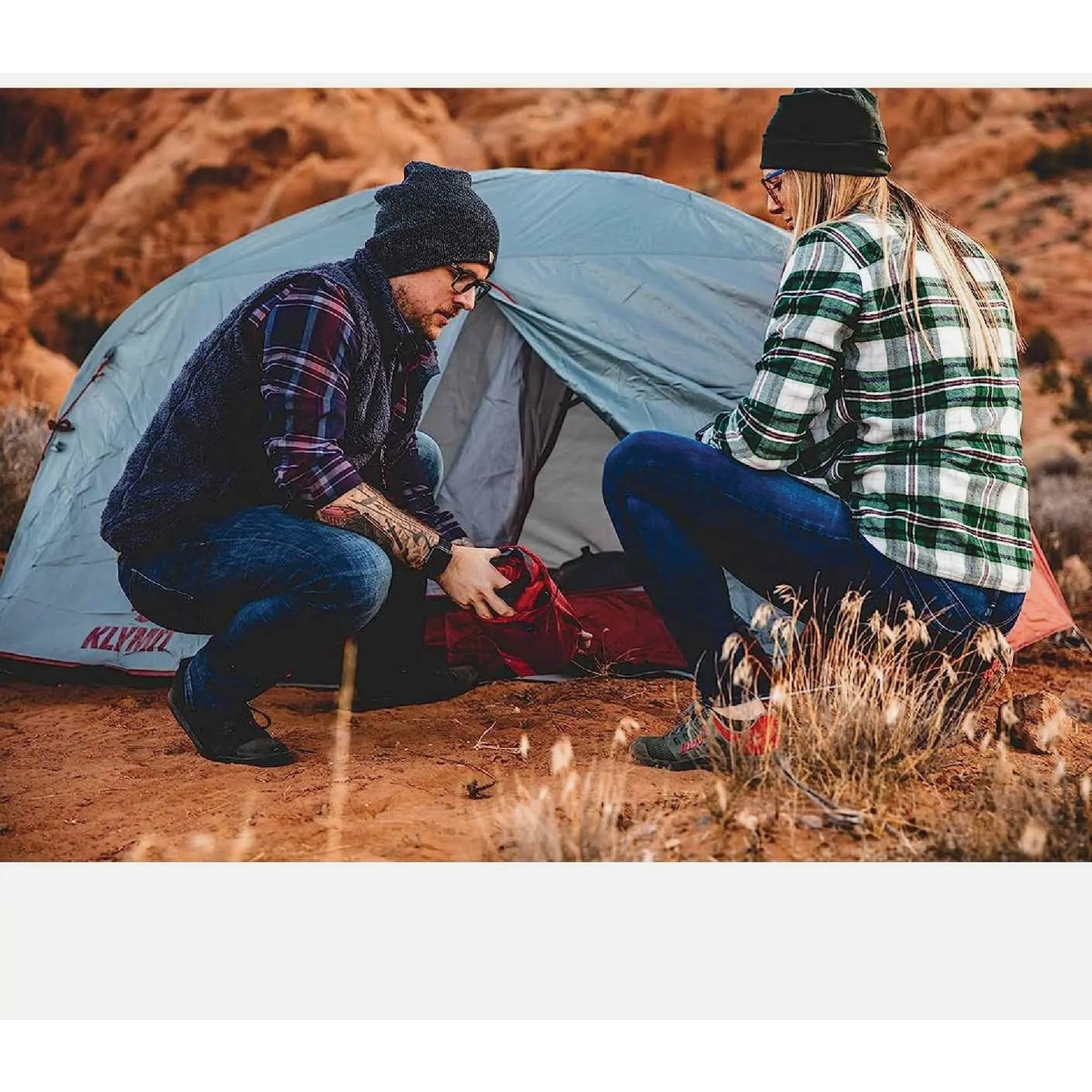 Klymit Cross Canyon 2-Person Tent Image 4