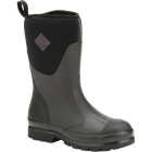 The Muck Boot Company Chore Mid Women's Black Rubber Pull-On Boot, Size 7 Image 1