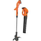 Black & Decker 20V String Trimmer & Blower Kit with (2) 2.0 Ah Batteries & Charger Image 1