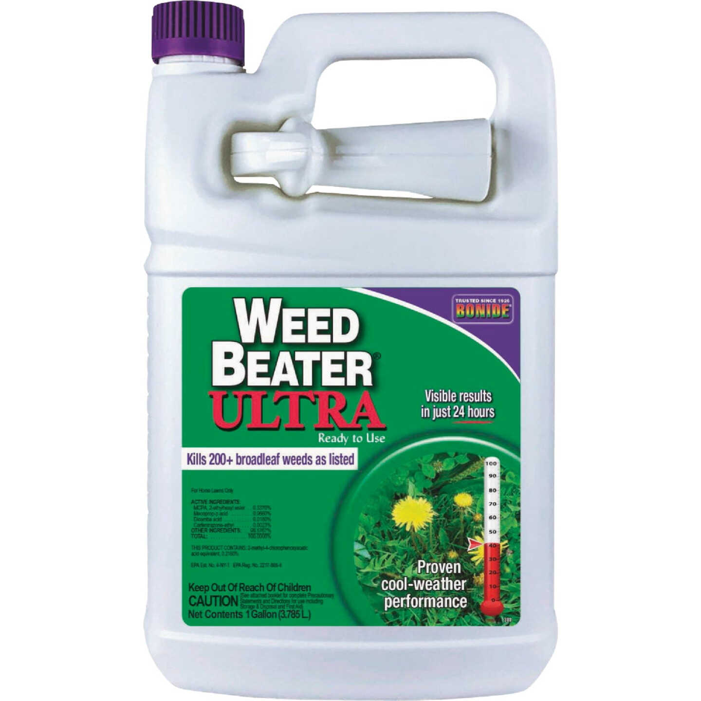 Bonide Weed Beater Ultra 128 Oz. Ready To Use Trigger Spray Fast-Acting Broadleaf Weed Control Image 1