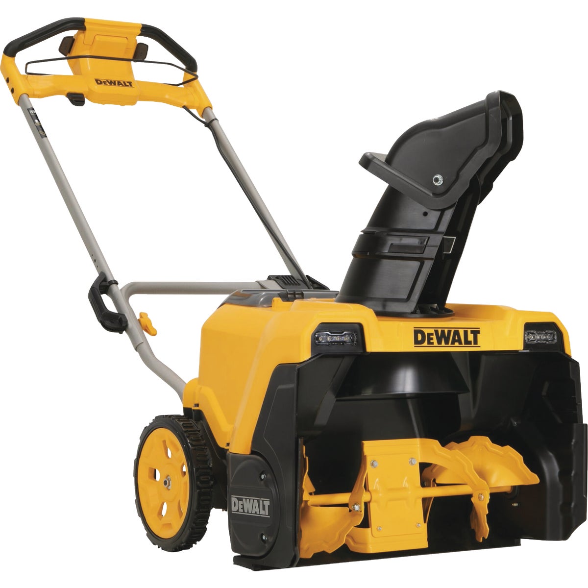 DEWALT 1-Stage Push Snow Thrower Kit with (2) FLEXVOLT 12.0 Ah Batteries & (2) Chargers