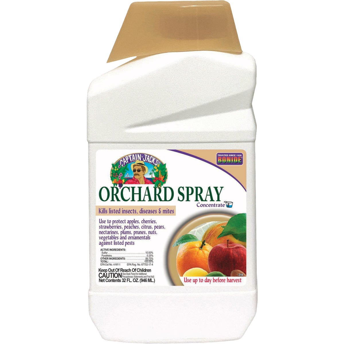 Bonide Captain Jack's 32 Oz. Concentrate Citrus, Fruit & Nut Orchard Spray