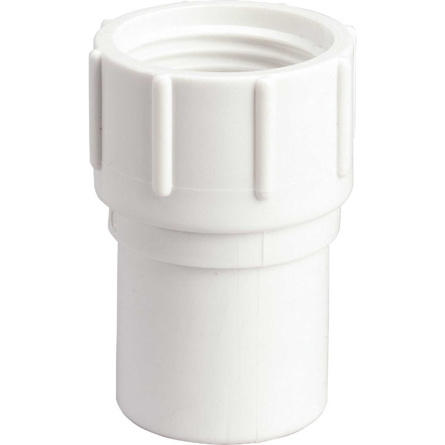 Orbit 3/4 In. FHT x 1/2 In. Slip PVC Hose Adapter Image 1