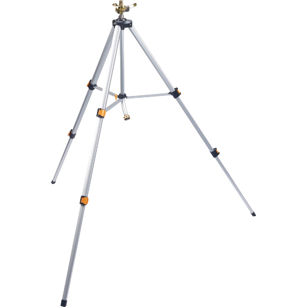 Green Thumb Metal Impulse Tripod Sprinkler