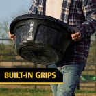 Rubbermaid Commercial Brute 6 Gal. Multi-Purpose Feed Container Image 4
