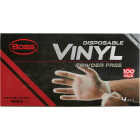 Boss XL Vinyl Disposable Gloves (100-Pack) Image 3