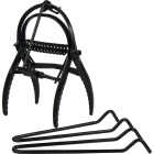 Victor Out O' Sight Aluminum Scissor Mole Trap Image 1