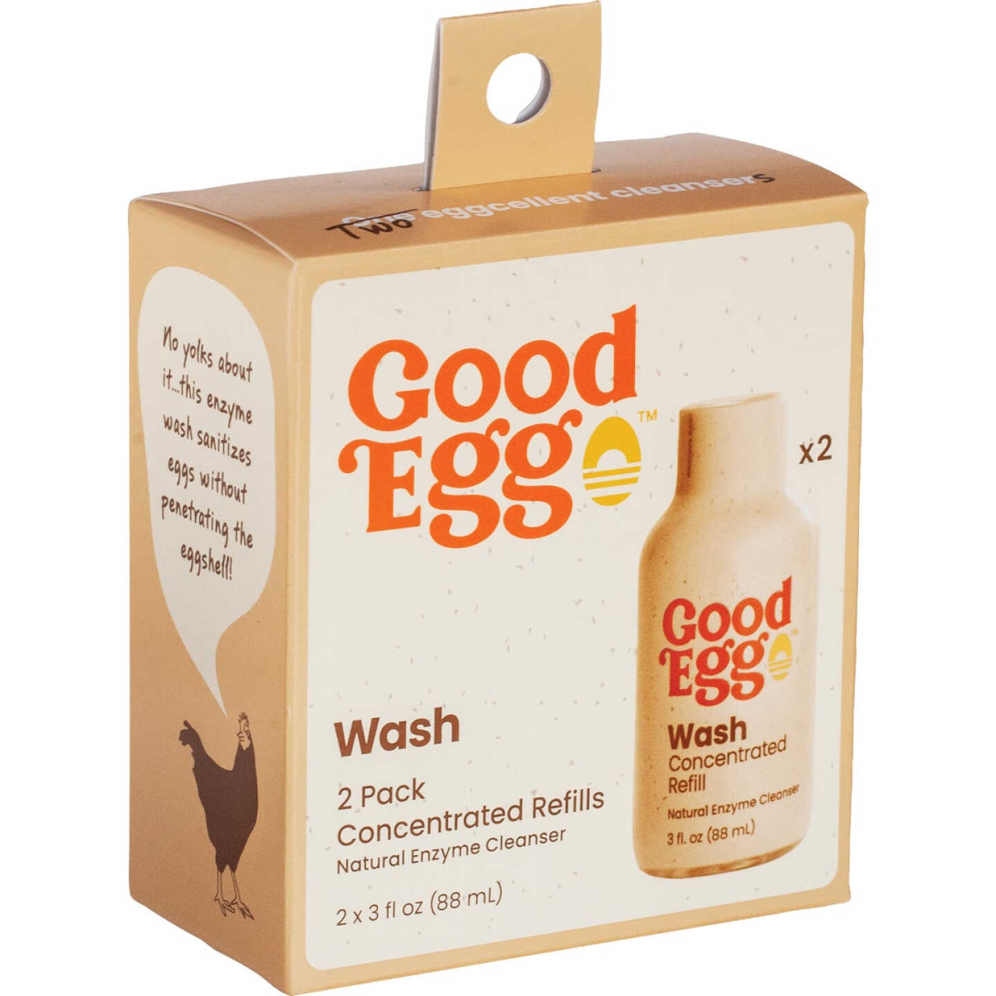 GoodEgg 3 Oz. Concentrated Egg Wash (2-Pack) Image 1