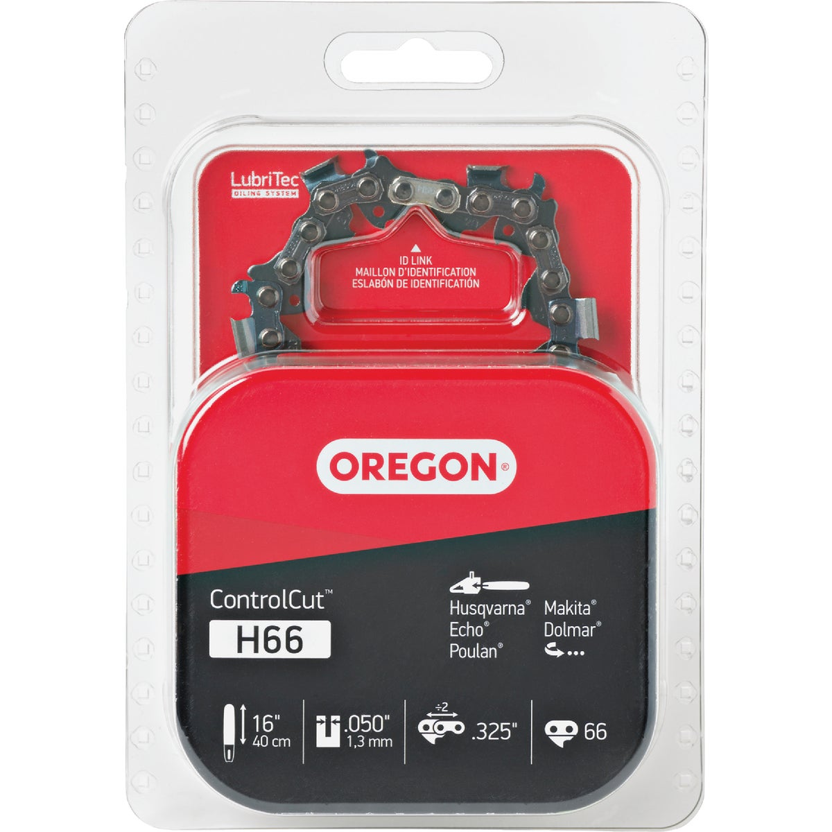 Oregon ControlCut 16 In. 66-Link 0.050 In. ga Chainsaw Chain