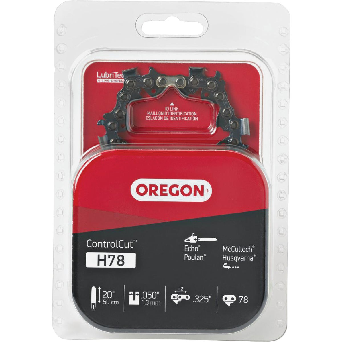 Oregon ControlCut 20 In. 78-Link 0.050 In. ga Chainsaw Chain