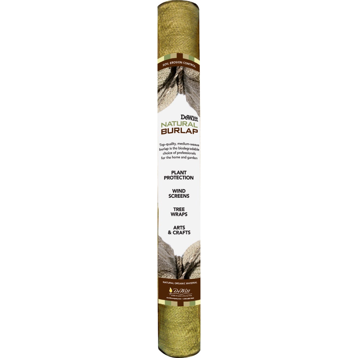 DeWitt 3 Ft. W. x 12 Ft. L. Natural Burlap
