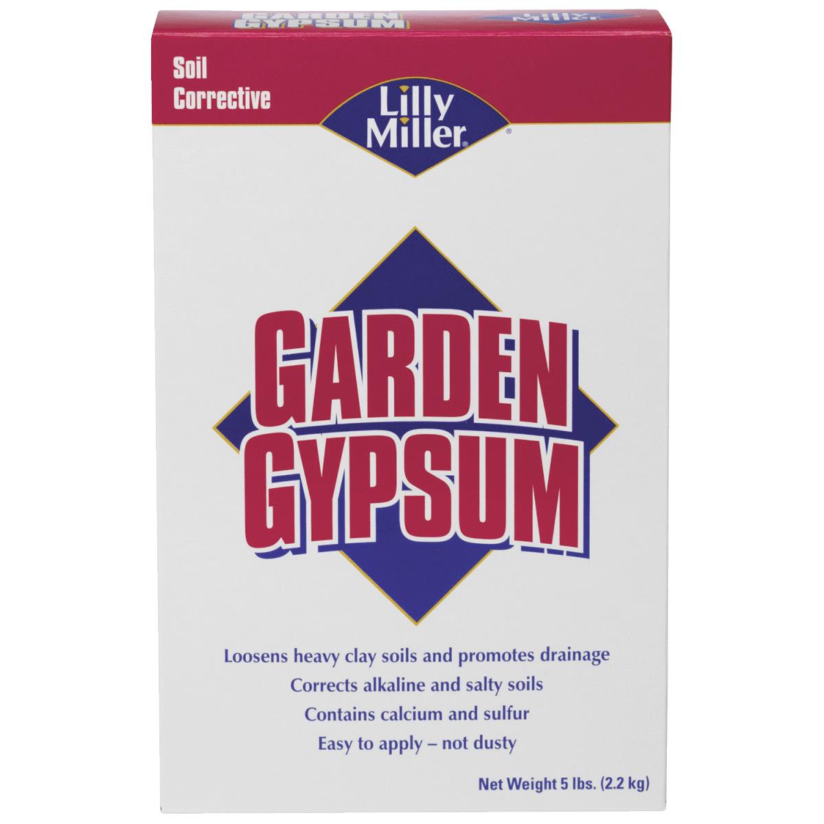 5LB GARDEN GYPSUM