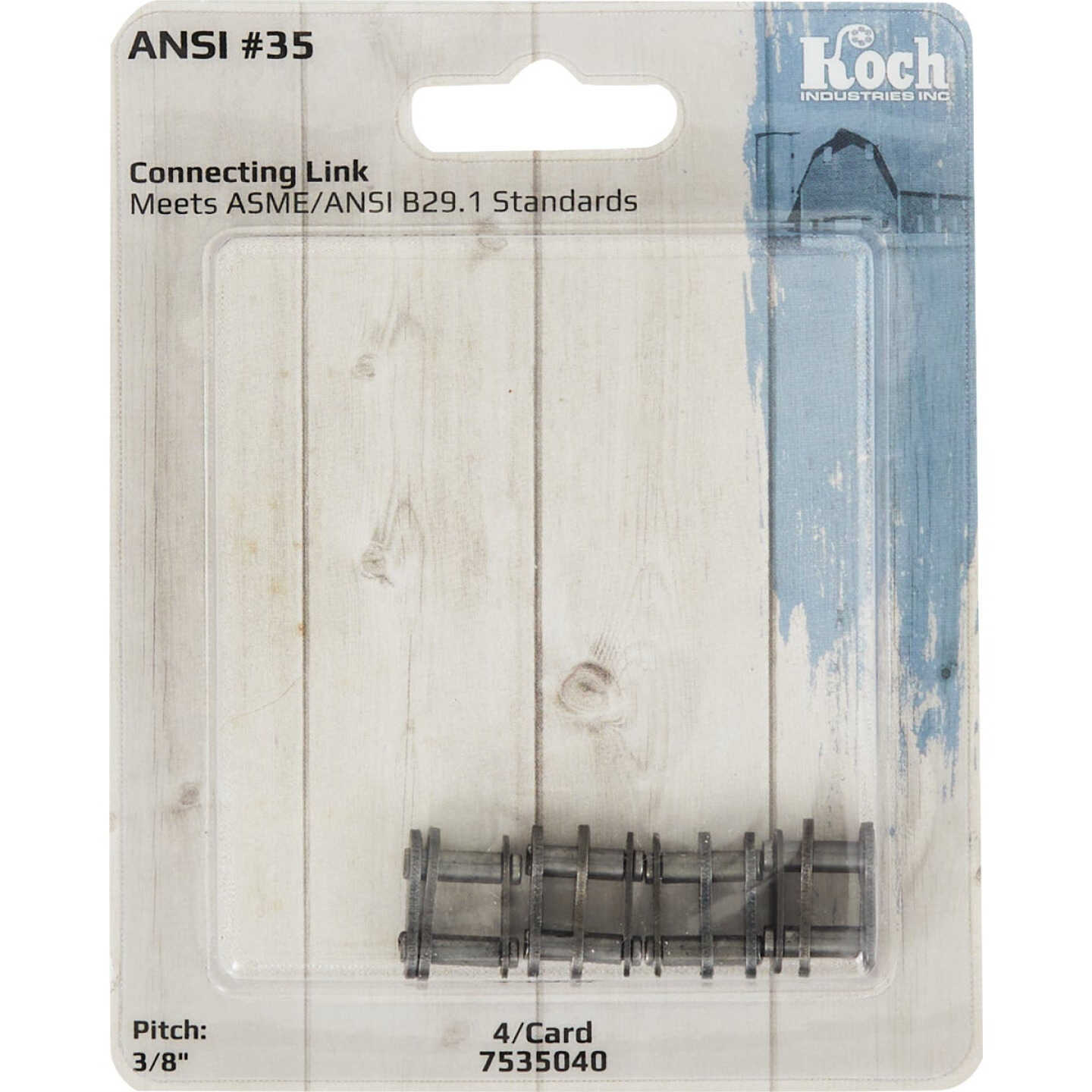 Koch #35 Steel Connecting Link (4-Pack) Image 2