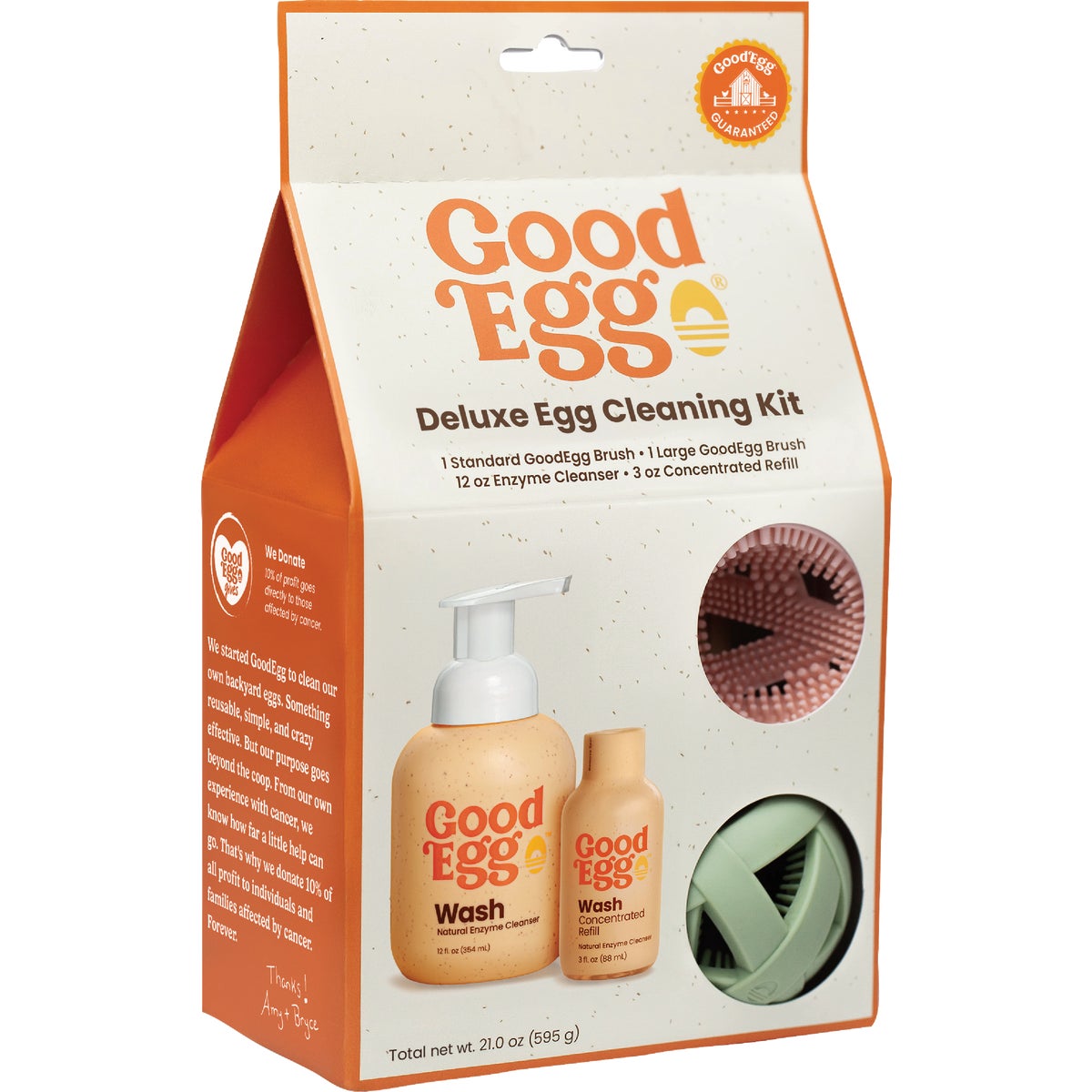 GoodEgg Deluxe Egg Cleaning Kit Image 1