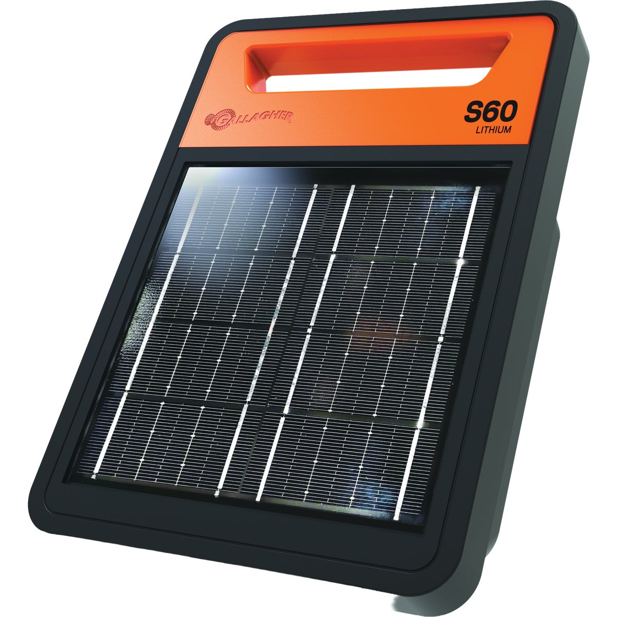 Gallagher S60 80-Acre Solar Electric Fence Charger