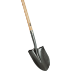 Do it Best 48 In. Wood Handle Round Point Shovel Image 1