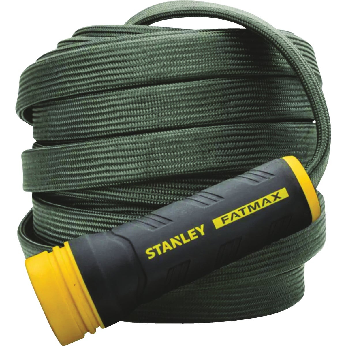 Stanley FatMax Exojacket 5/8 In. x 50 Ft. Fabric Hose with Swivel Coupling