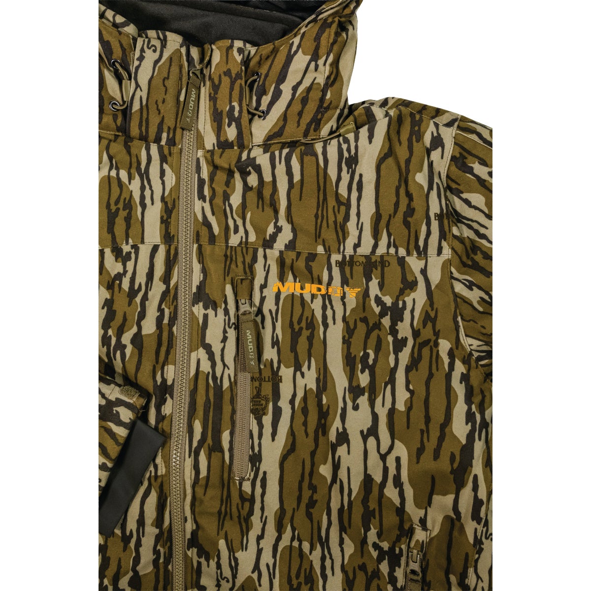 Mossy Oak TRX Men's XL Mossy Oak Bottomland Insulated Parka Image 5