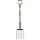 Best Garden 4-Tine 30 In. Spading Fork Image 2