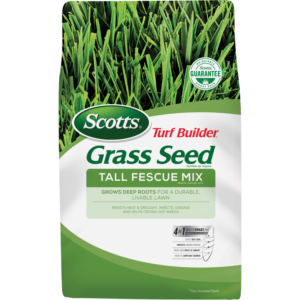 Scotts Turf Builder 3 Lb. 750 Sq. Ft. Tall Fescue Mix Grass Seed