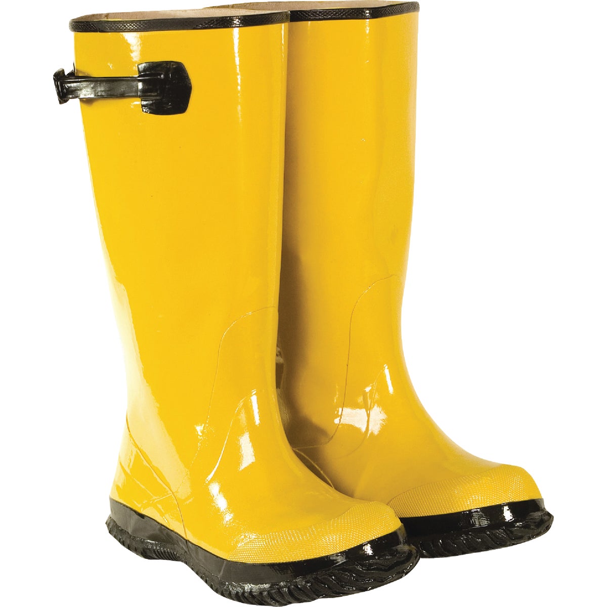 CLC 15 In. H. Rubber Slush Overboot, Men's Shoe Size 14