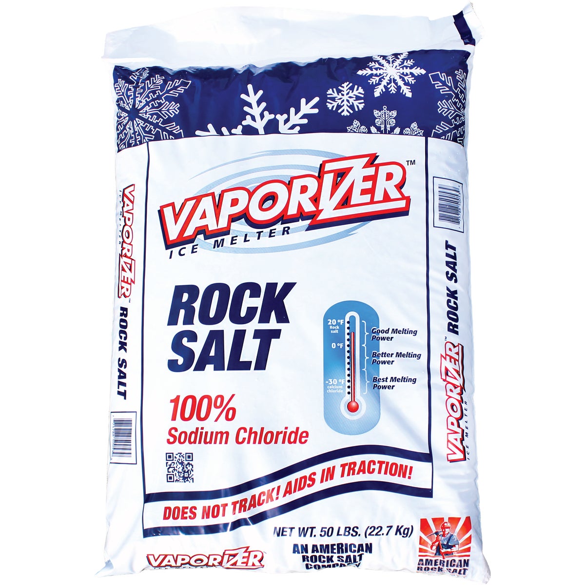Vaporizer 50 Lb. Rock Salt Ice Melt