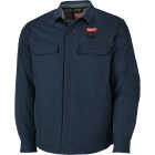 Milwaukee M12 Men's Medium Navy Heated Shirt Jacket Image 1