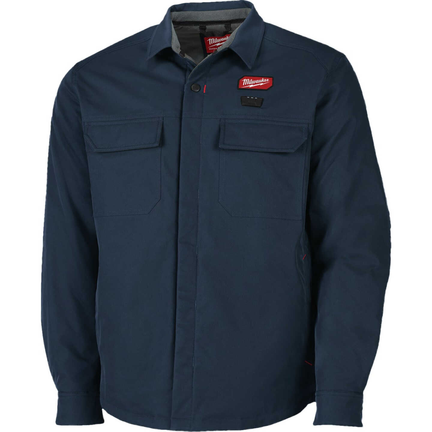 Milwaukee M12 Men's Medium Navy Heated Shirt Jacket Image 1