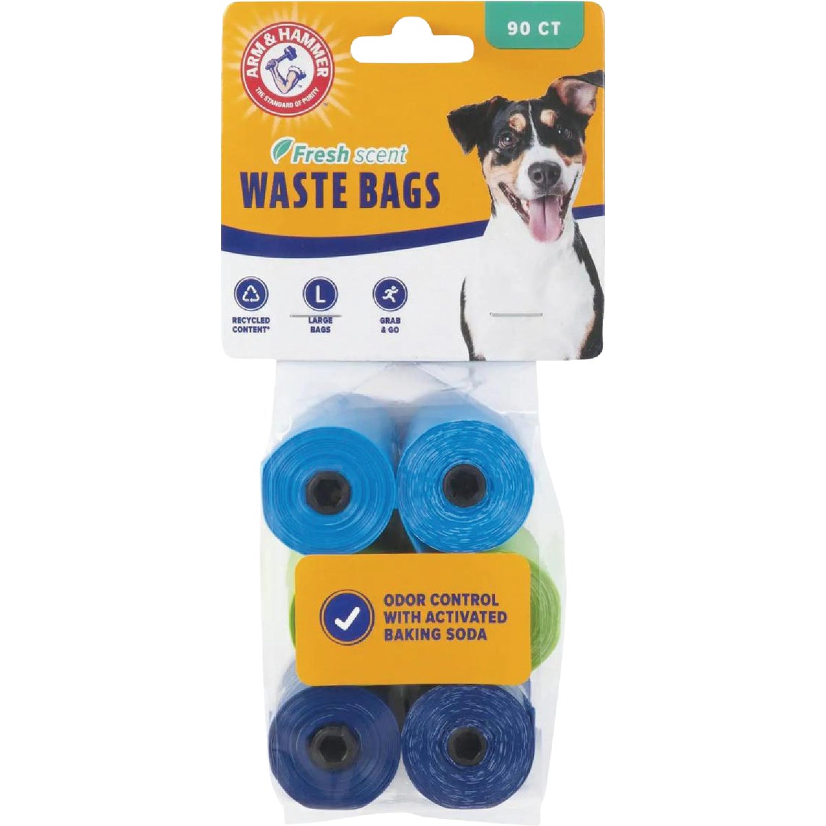 Arm & Hammer Waste Bag Refill (90-Pack)