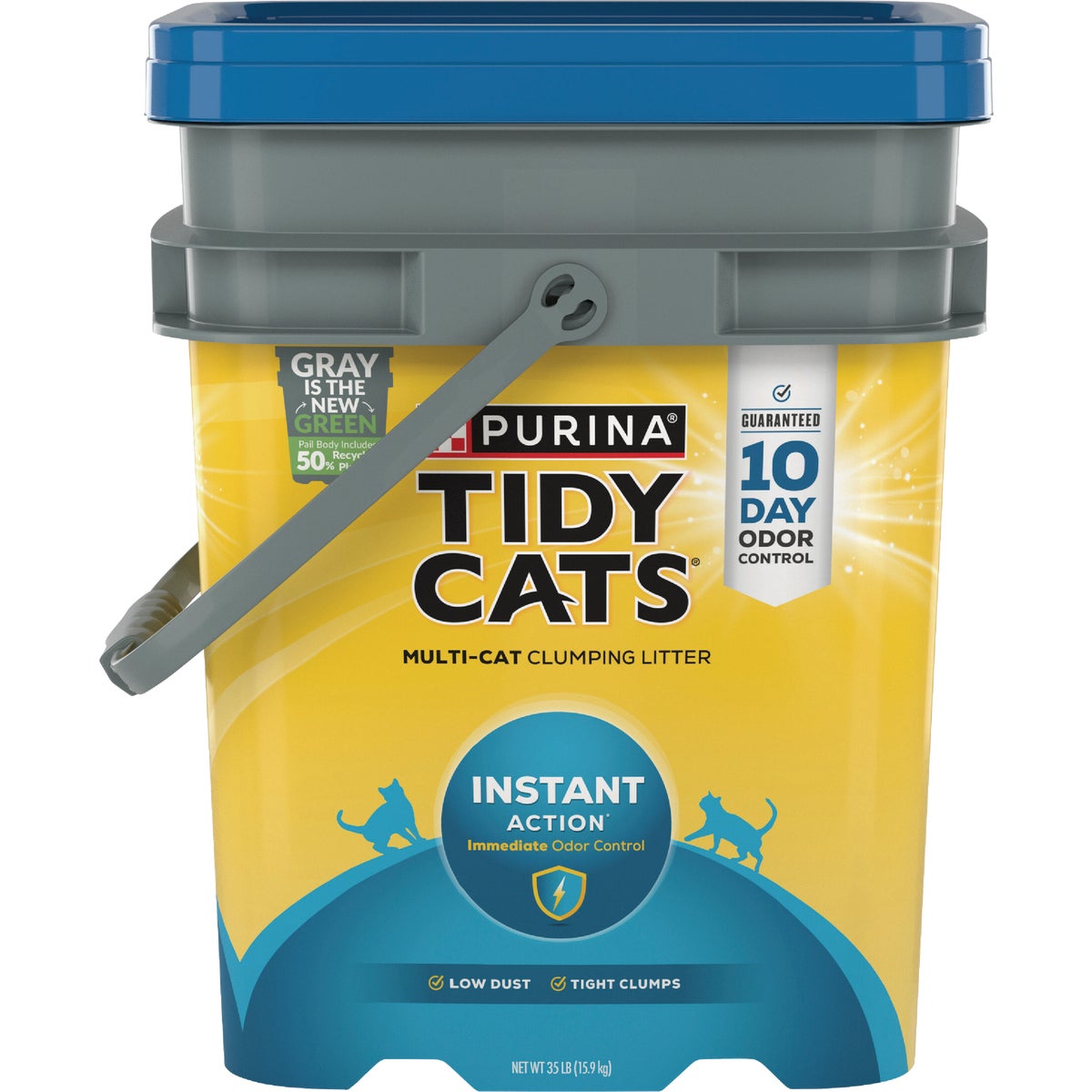 Purina Tidy Cats 35 Lb. Clumping Instant Action Cat Litter