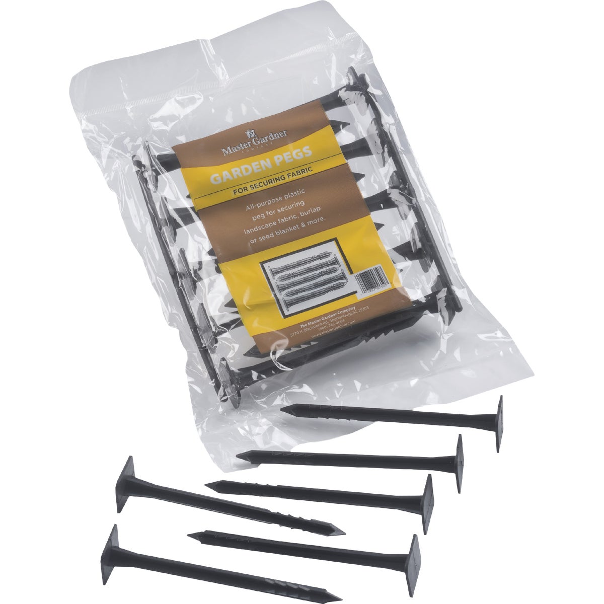 Master Gardner Landscape Fabric Pegs (10-Pack)