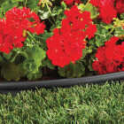 Master Mark Dig-Free Classic 20 Ft. Black Plastic Lawn Edging Kit Image 3