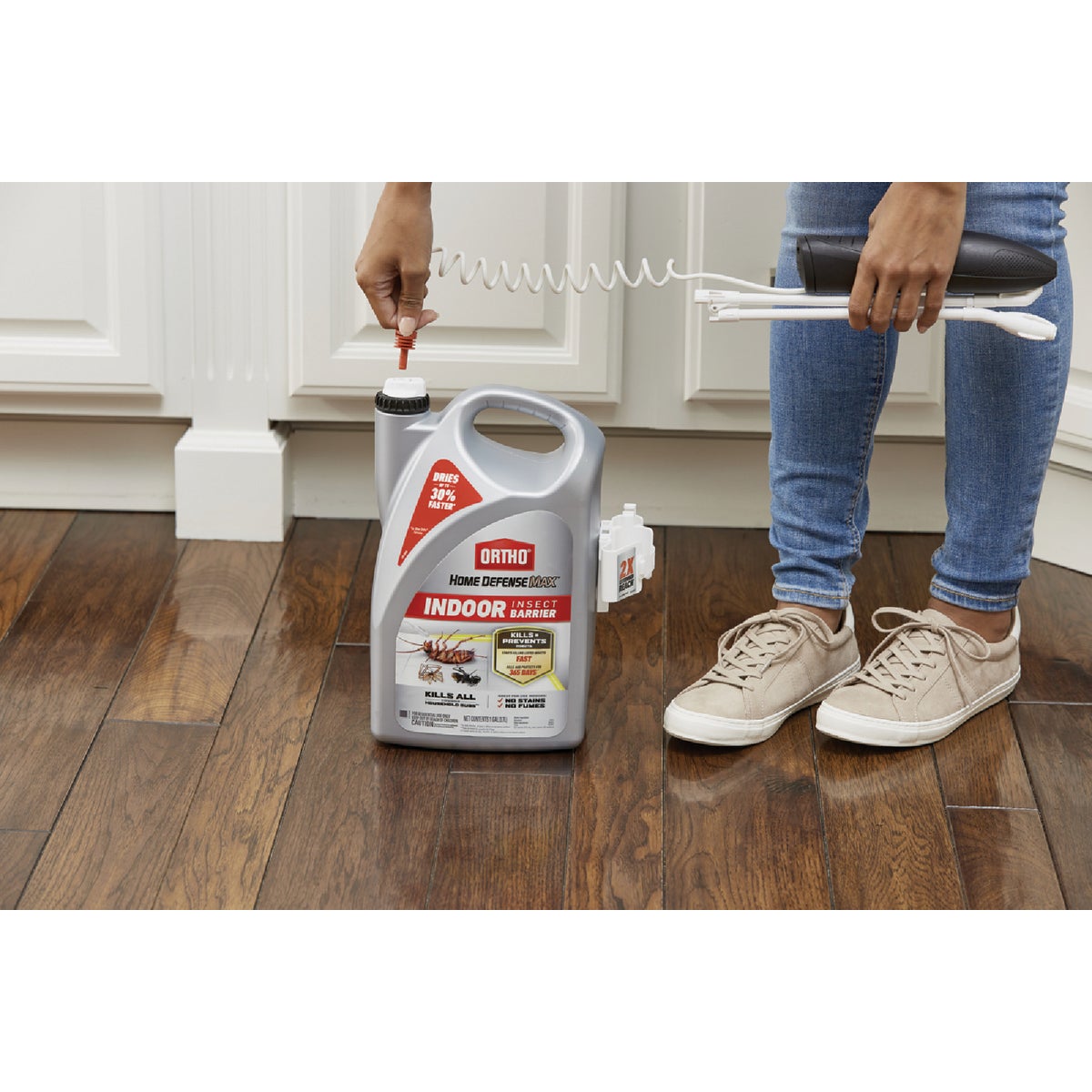 Ortho Home Defense MAX 1 Gal. Ready To Use Wand Sprayer Indoor Insect Barrier Image 3