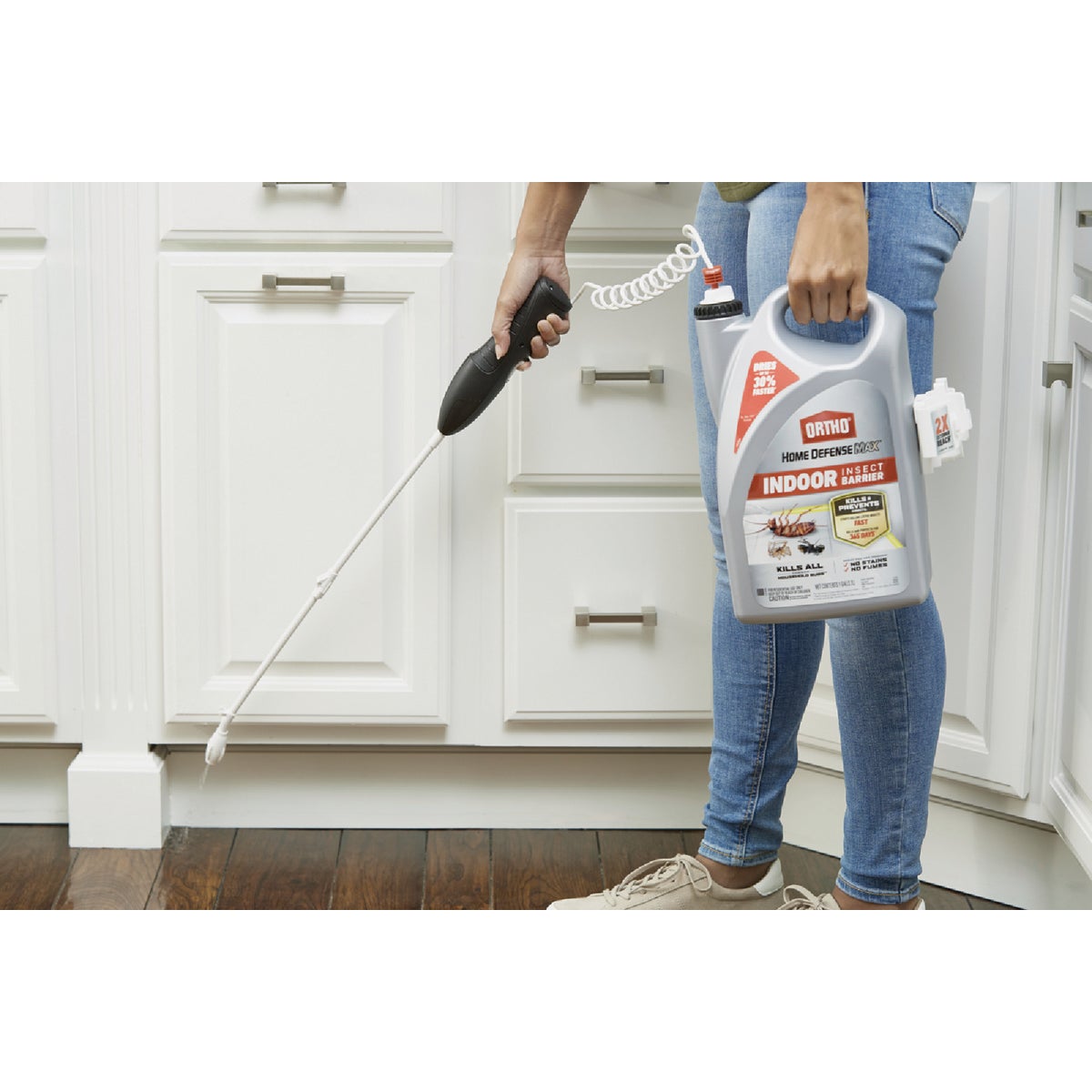 Ortho Home Defense MAX 1 Gal. Ready To Use Wand Sprayer Indoor Insect Barrier Image 2