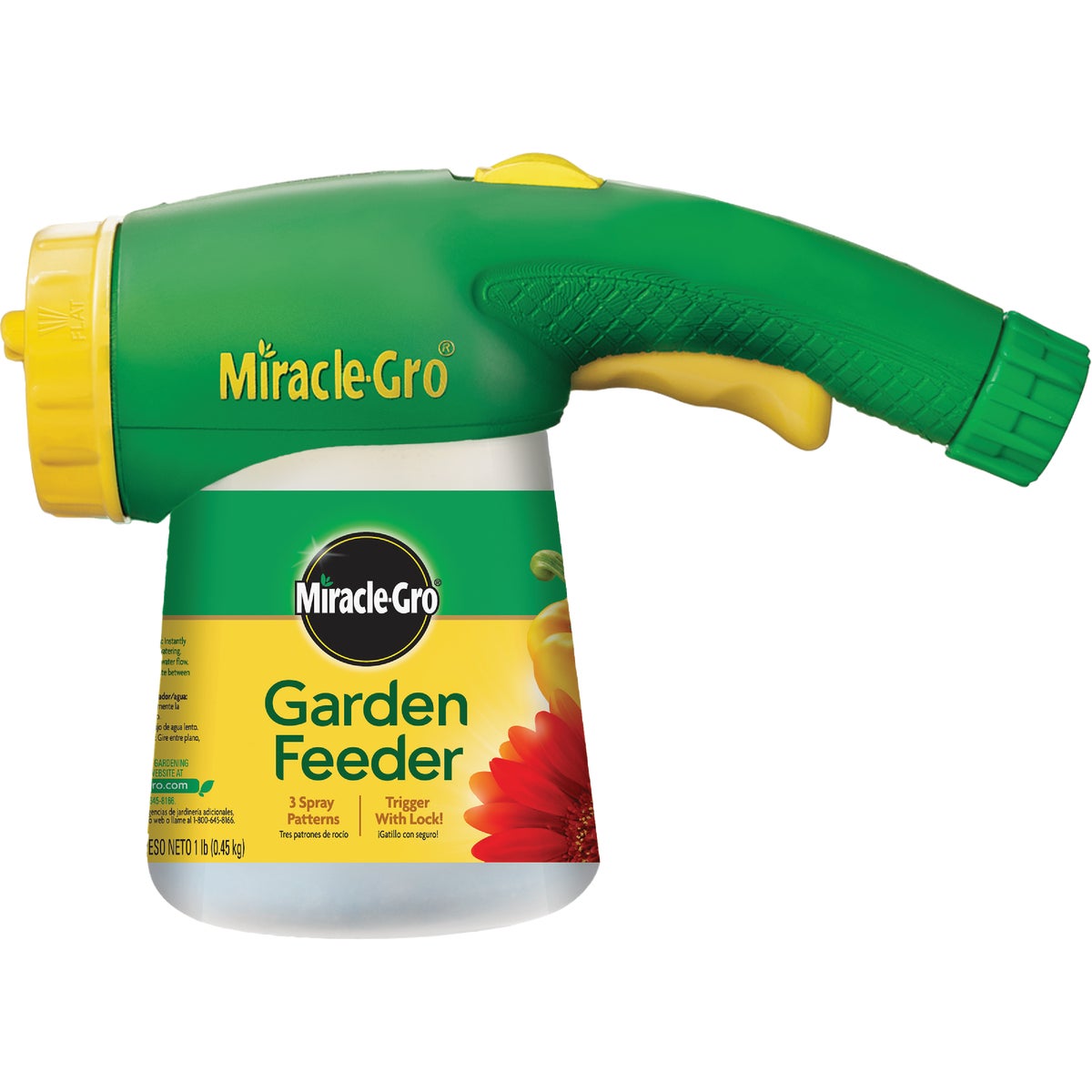 Miracle-Gro Garden Feeder with Plant Food Image 1