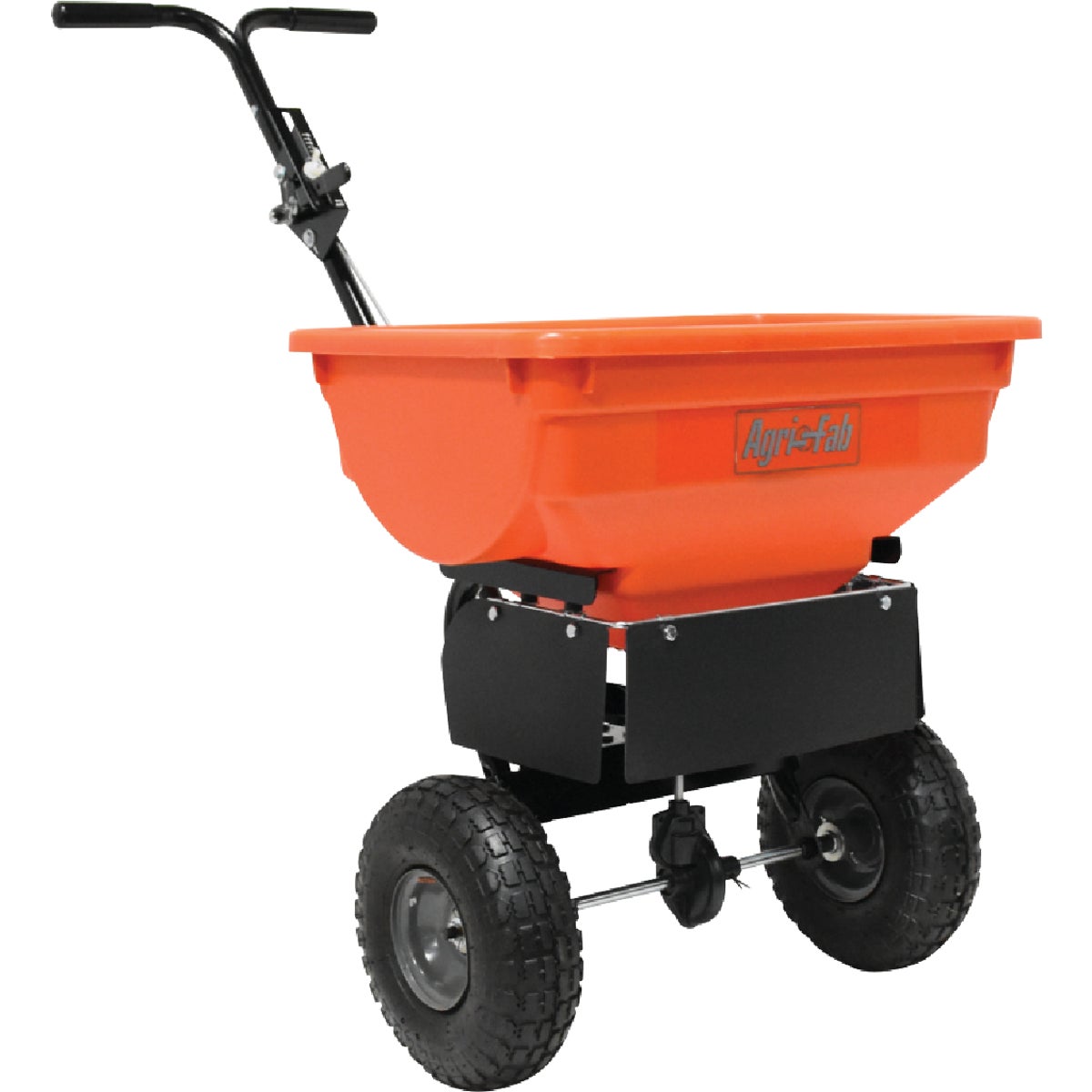 Agri-Fab Inc 85 Lb. Ice Melt Push Broadcast Spreader