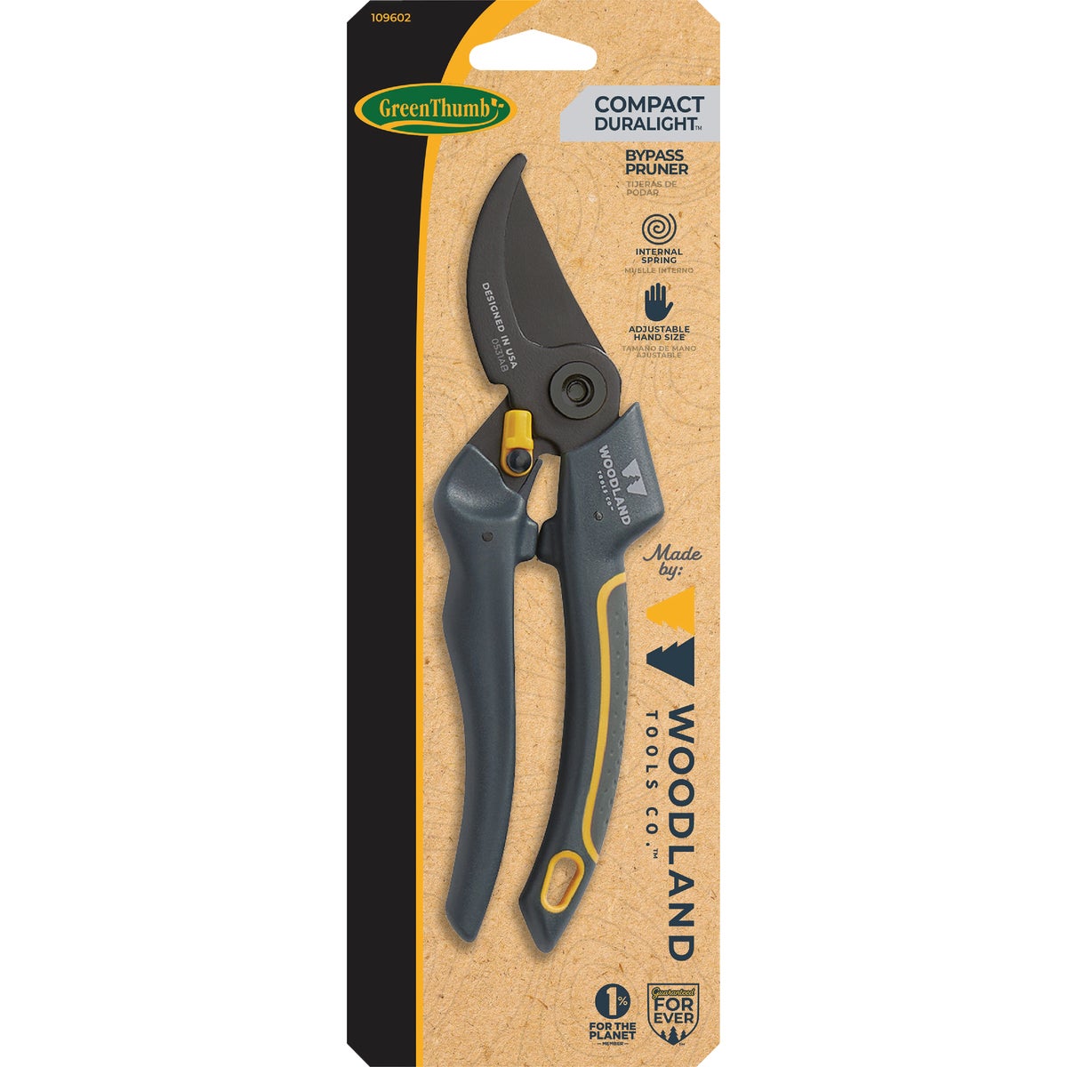 Green Thumb 7.8 In. Bypass Pruner Image 3