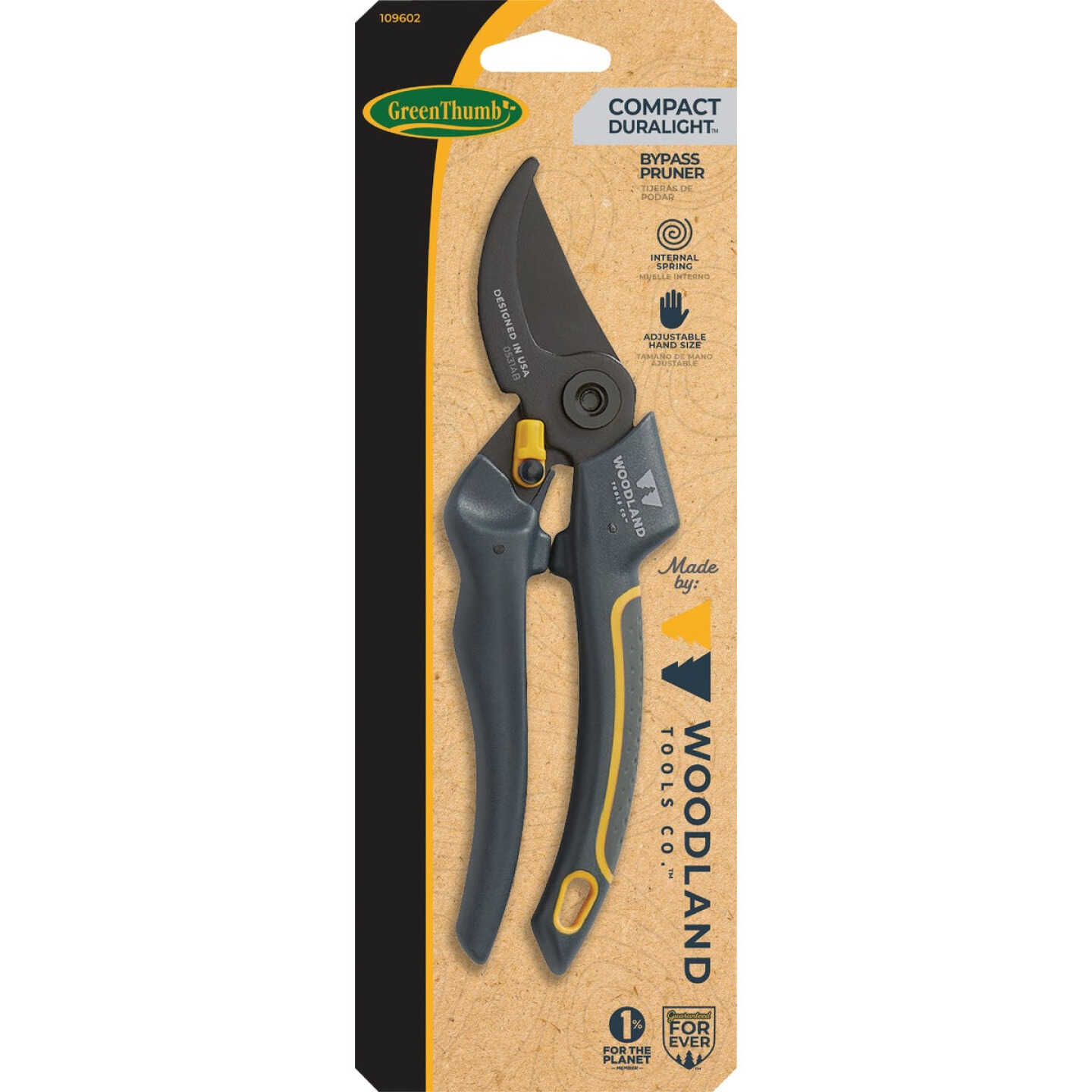 Green Thumb 7.8 In. Bypass Pruner Image 3