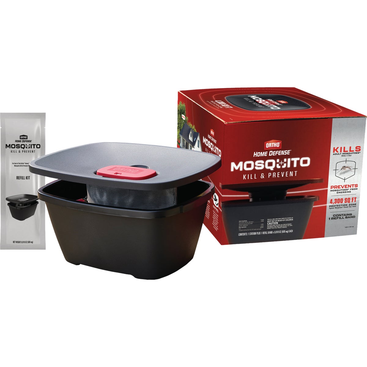 Ortho Home Defense Mosquito Kill & Prevent Quarter Pallet