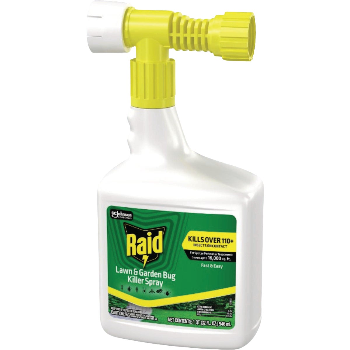 Raid 24 Oz. Ready To Spray Outdoor Bug Killer Spray