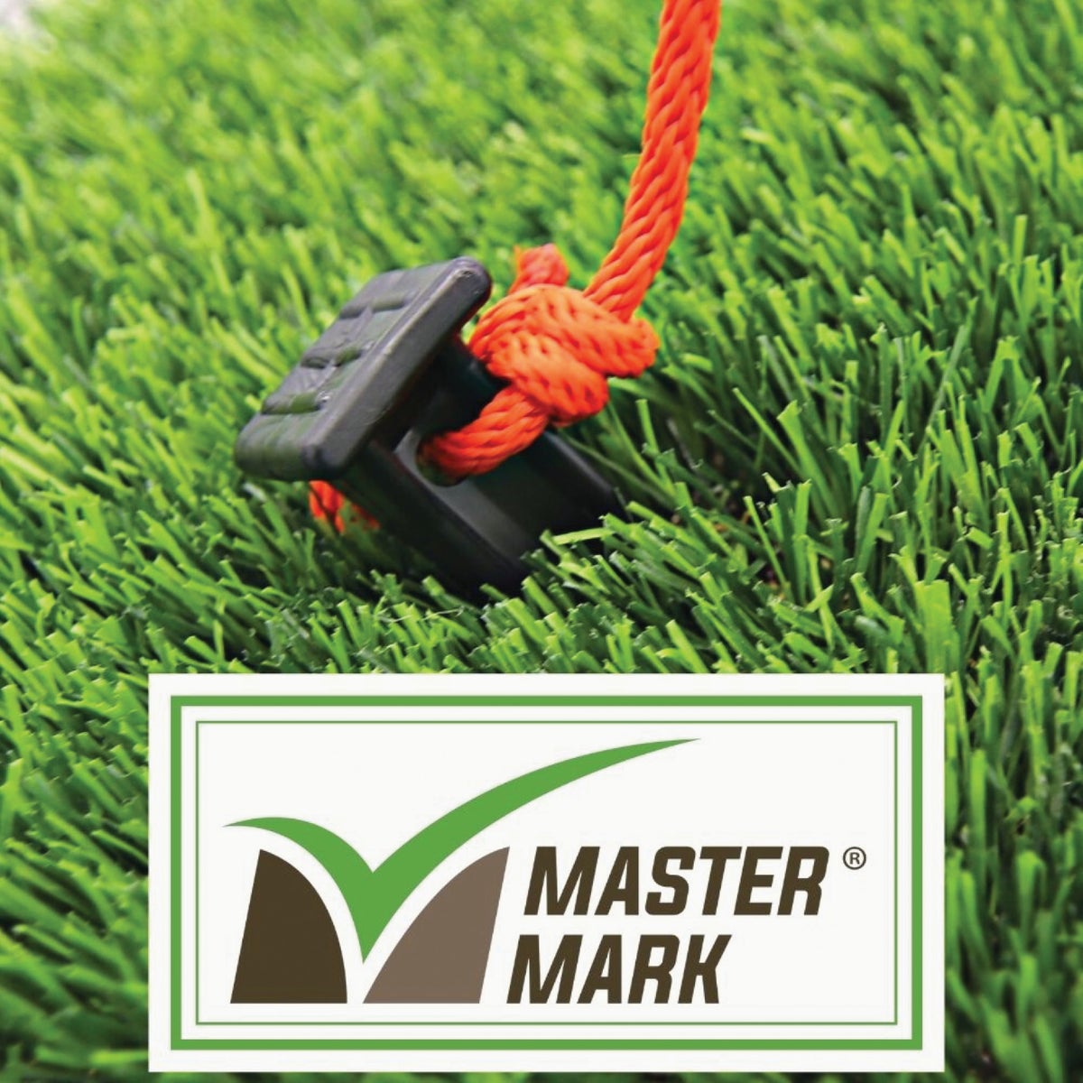 Master Mark 10 In. ABS Black Multipurpose Landscape Stakes (3-Pack) Image 4