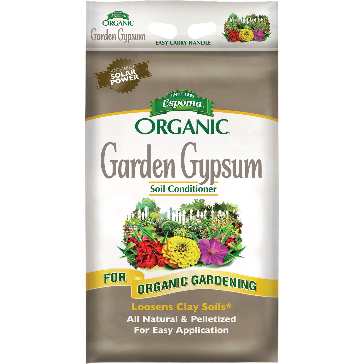 Espoma 36 Lb. Garden Gypsum