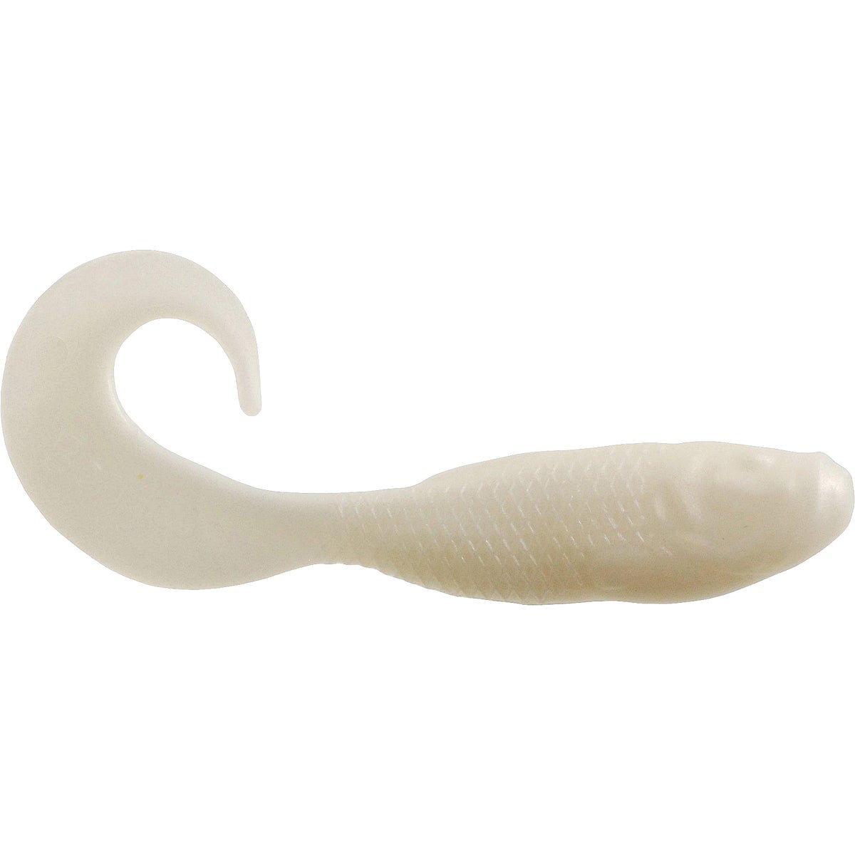 Berkley Gulp! Alive! Pearl White Saltwater Swimming Mullet Fishing Lure
