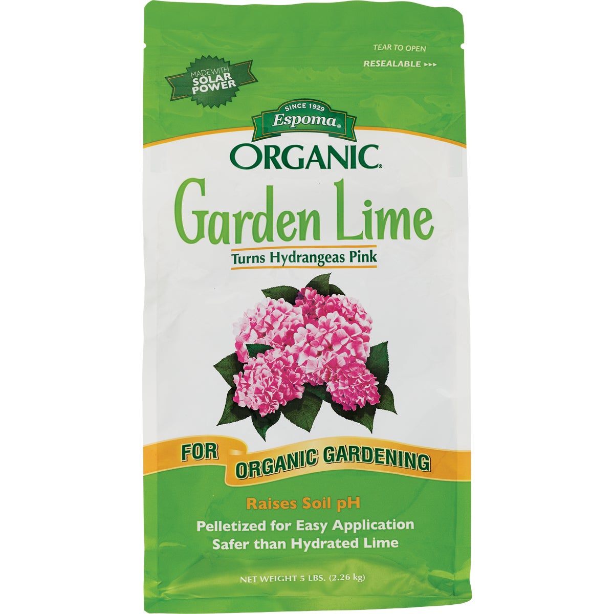 Espoma Organic 5 Lb. 100 Ft. Coverage Pelletized Garden Lime Image 2
