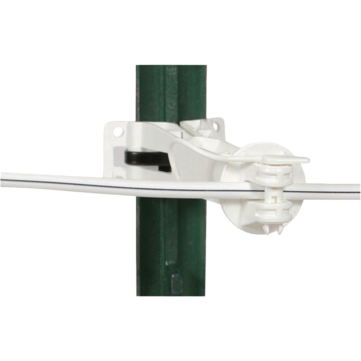 Gallagher White Multi-Post Pinlock Offset Insulator (20-Pack) Image 1