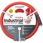 Apex PRO 5/8 In. Dia. x 50 Ft. Red Rubber Hot Water Garden Hose Image 1