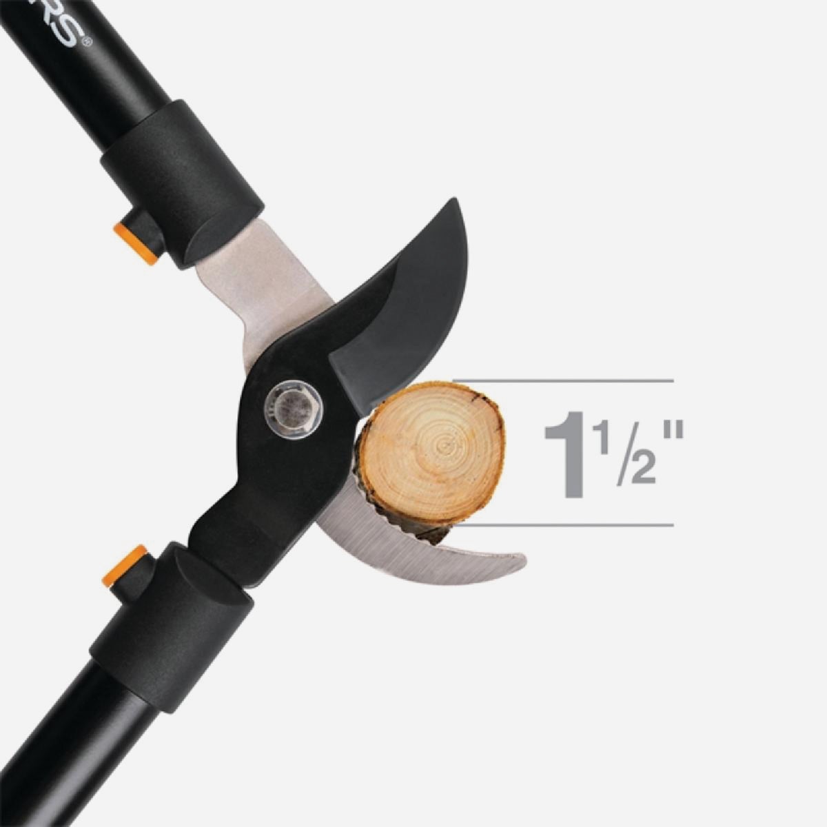 Fiskars 28 In. Steel Bypass Lopper Image 4
